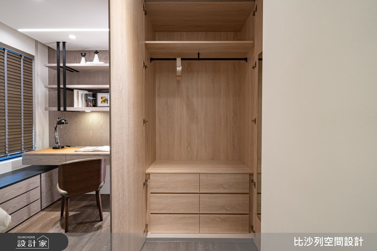 80坪＿混搭風書房案例圖片＿比沙列空間設計＿比沙列_13之70