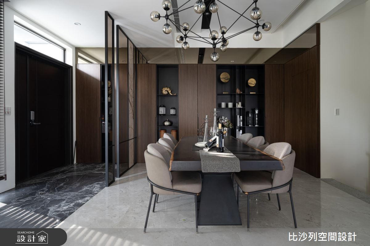 160坪＿現代風餐廳案例圖片＿比沙列空間設計＿比沙列_14之2