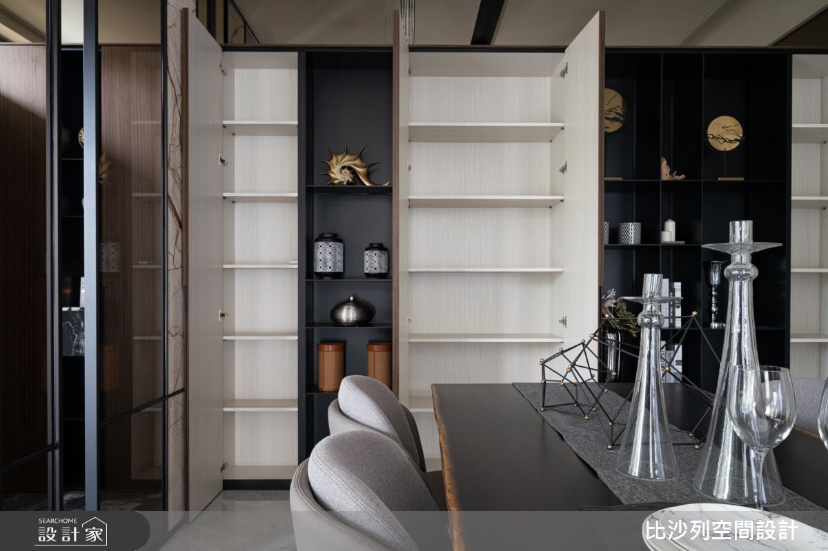 160坪＿現代風餐廳案例圖片＿比沙列空間設計＿比沙列_14之3