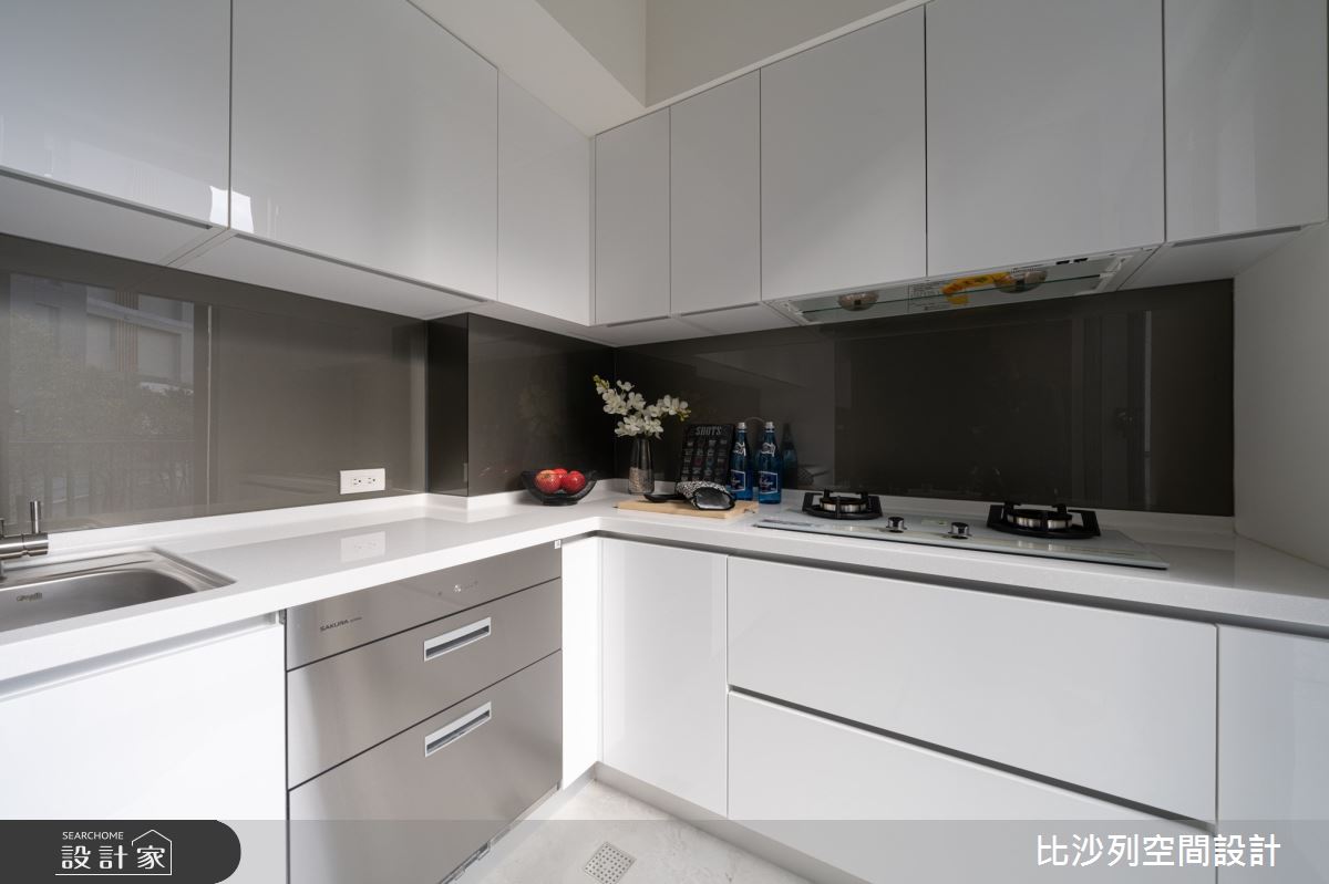 160坪＿現代風廚房案例圖片＿比沙列空間設計＿比沙列_14之6