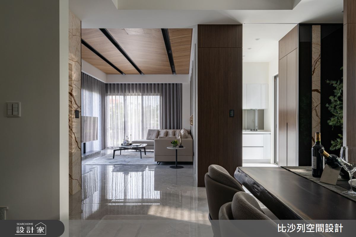 160坪＿現代風客廳案例圖片＿比沙列空間設計＿比沙列_14之8