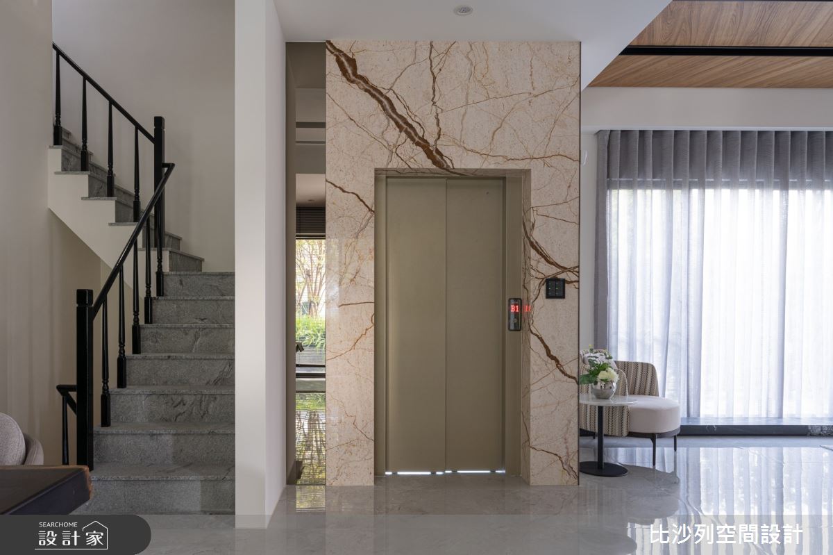 160坪＿現代風樓梯案例圖片＿比沙列空間設計＿比沙列_14之9