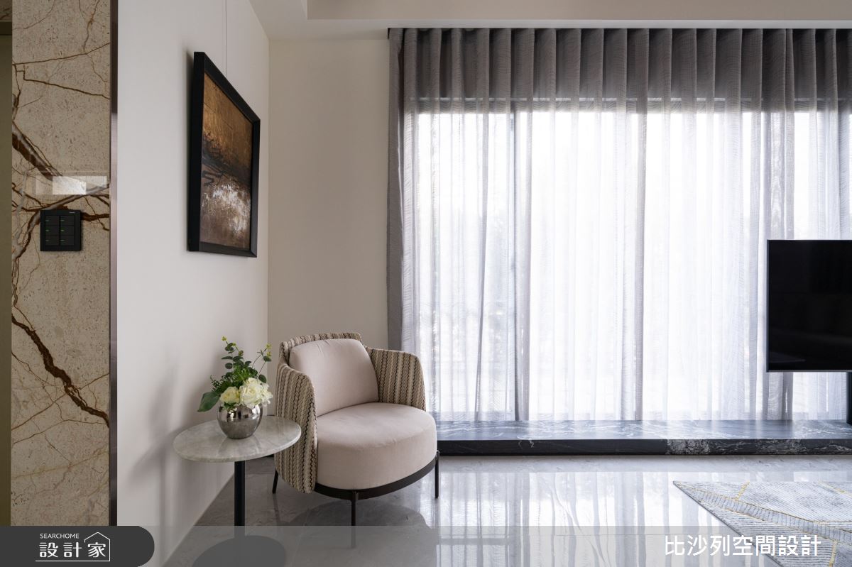 160坪＿現代風客廳案例圖片＿比沙列空間設計＿比沙列_14之10