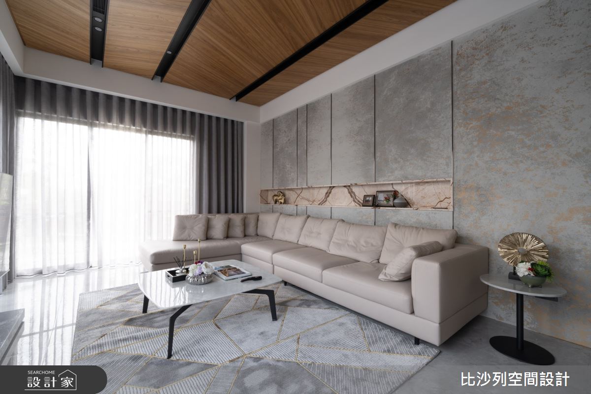 160坪＿現代風客廳案例圖片＿比沙列空間設計＿比沙列_14之13