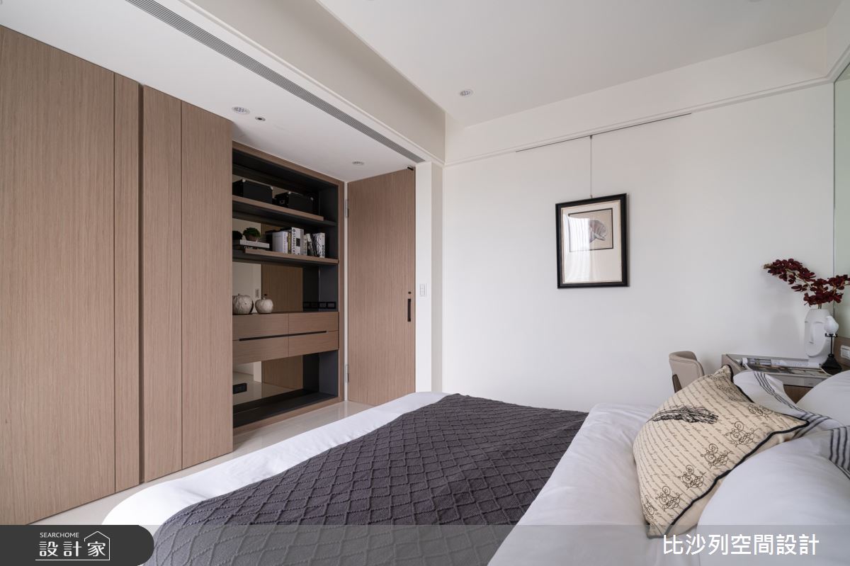 160坪＿現代風臥室案例圖片＿比沙列空間設計＿比沙列_14之62