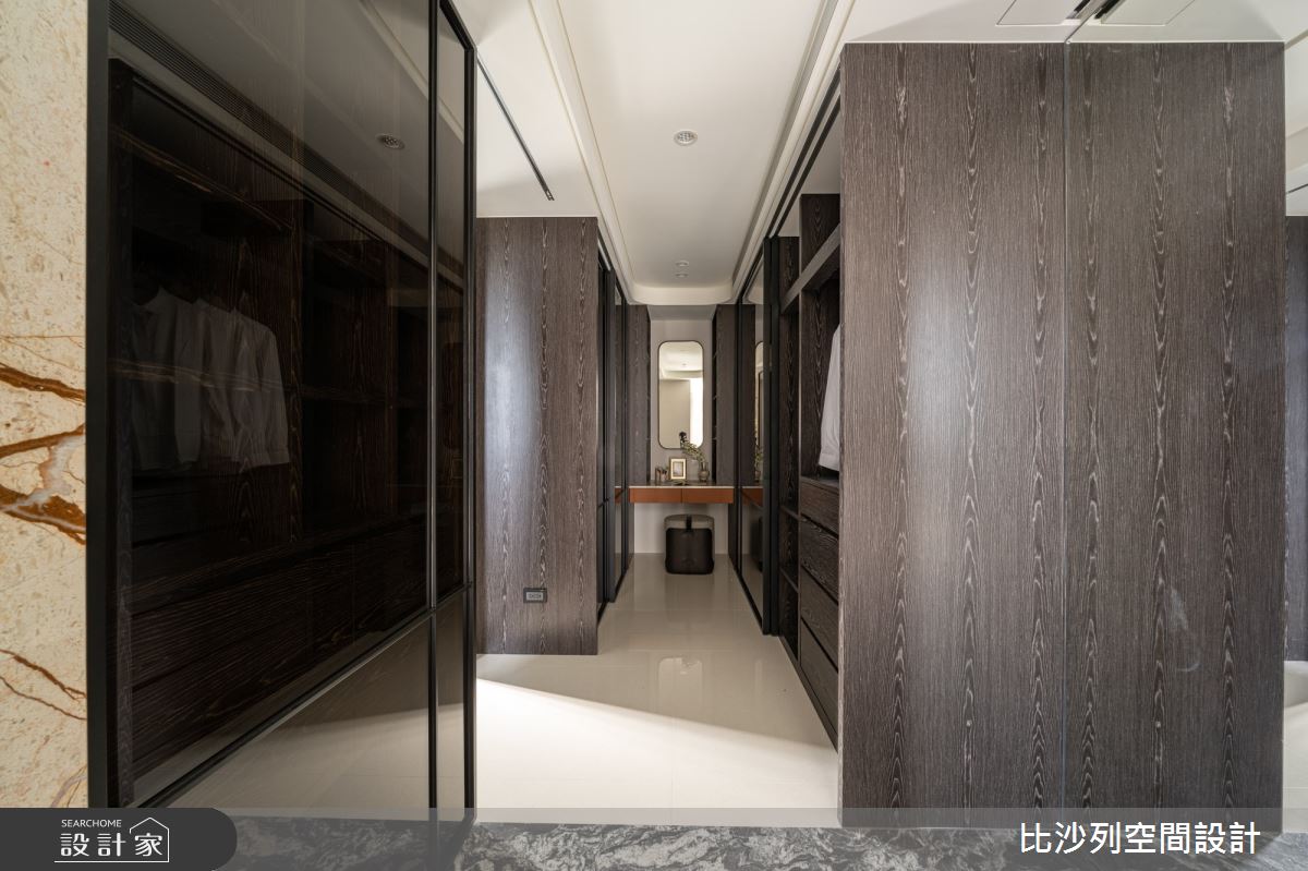 160坪＿現代風更衣間案例圖片＿比沙列空間設計＿比沙列_14之74