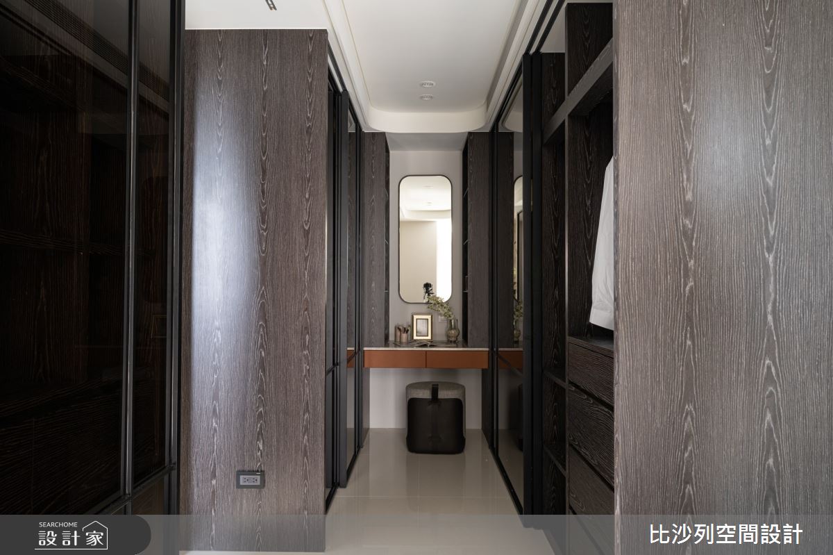 160坪＿現代風更衣間案例圖片＿比沙列空間設計＿比沙列_14之75