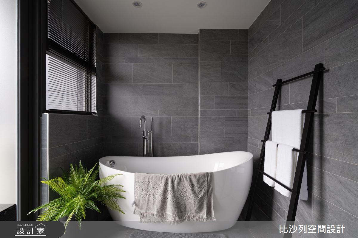 160坪＿現代風浴室案例圖片＿比沙列空間設計＿比沙列_14之78