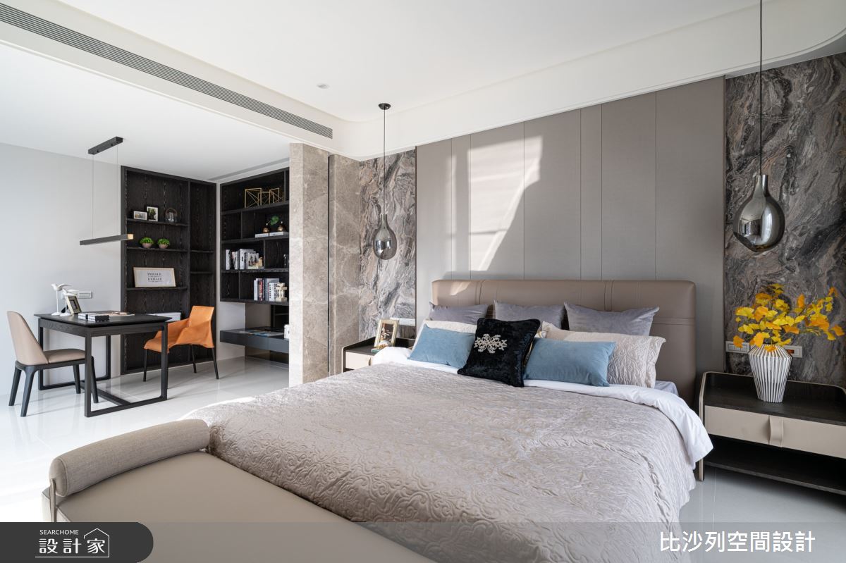 160坪＿現代風臥室案例圖片＿比沙列空間設計＿比沙列_14之72