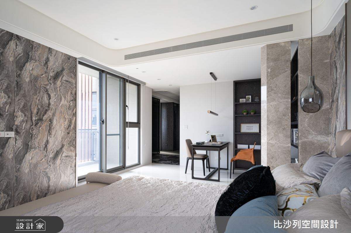 160坪＿現代風臥室案例圖片＿比沙列空間設計＿比沙列_14之73