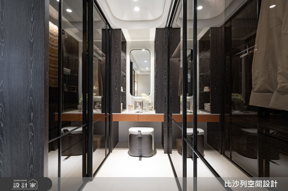 160坪＿現代風更衣間案例圖片＿比沙列空間設計＿比沙列_14之84