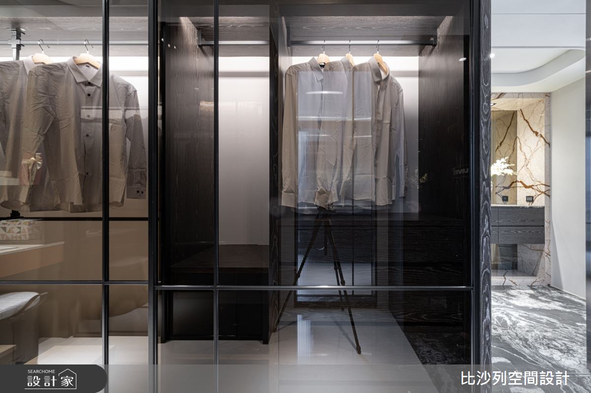 160坪＿現代風更衣間案例圖片＿比沙列空間設計＿比沙列_14之85