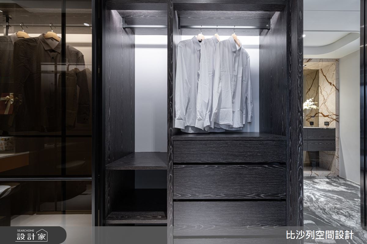 160坪＿現代風更衣間案例圖片＿比沙列空間設計＿比沙列_14之86