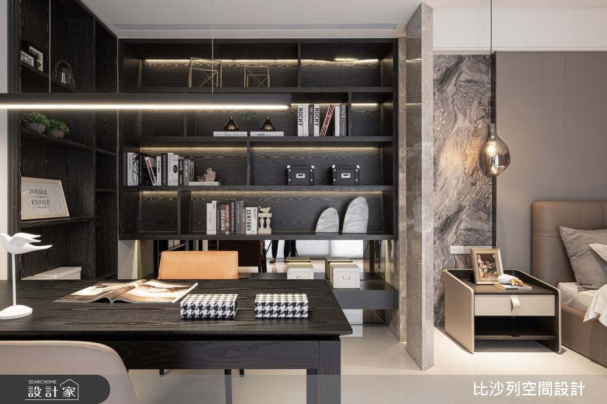 160坪＿現代風臥室案例圖片＿比沙列空間設計＿比沙列_14之81