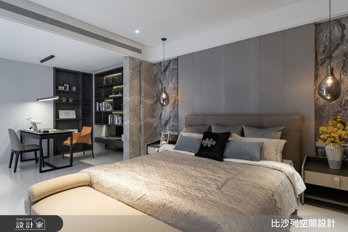 160坪＿現代風臥室案例圖片＿比沙列空間設計＿比沙列_14之83