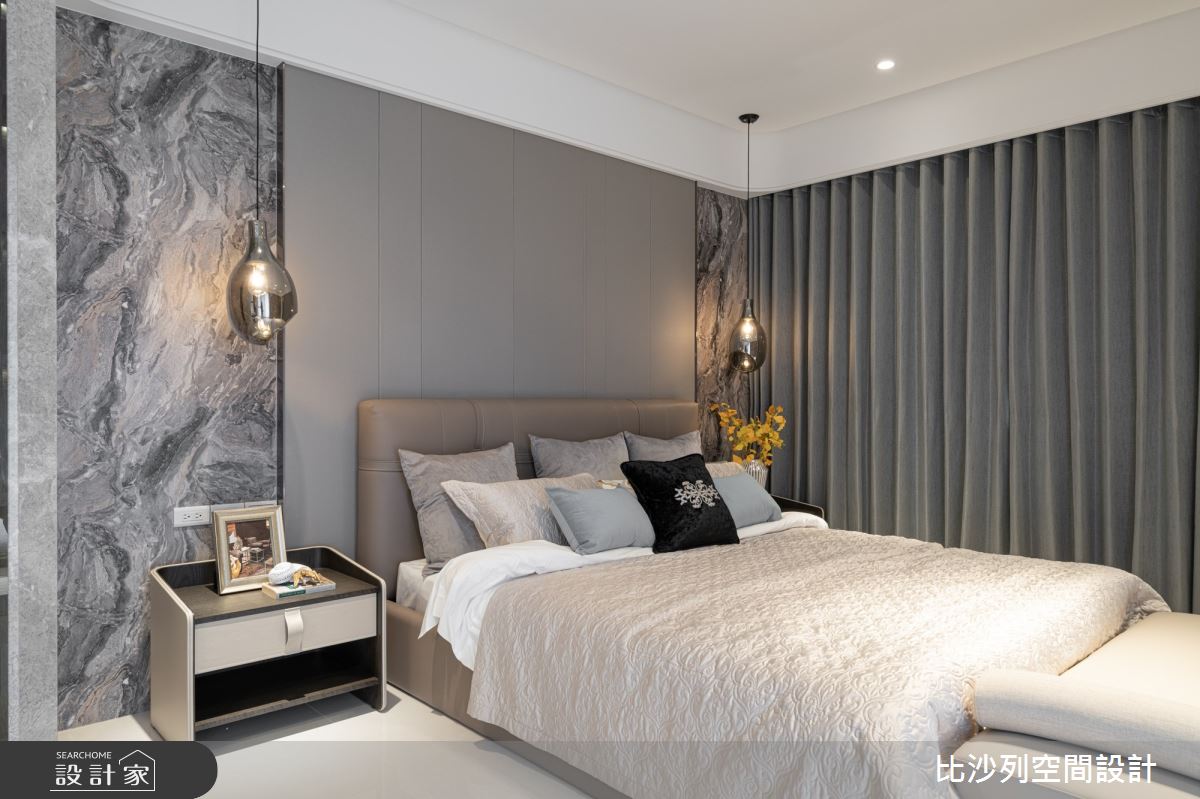 160坪＿現代風臥室案例圖片＿比沙列空間設計＿比沙列_14之82
