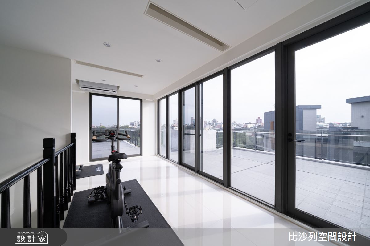 160坪＿現代風家庭健身房案例圖片＿比沙列空間設計＿比沙列_14之87