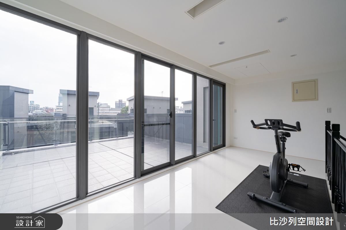 160坪＿現代風家庭健身房案例圖片＿比沙列空間設計＿比沙列_14之88