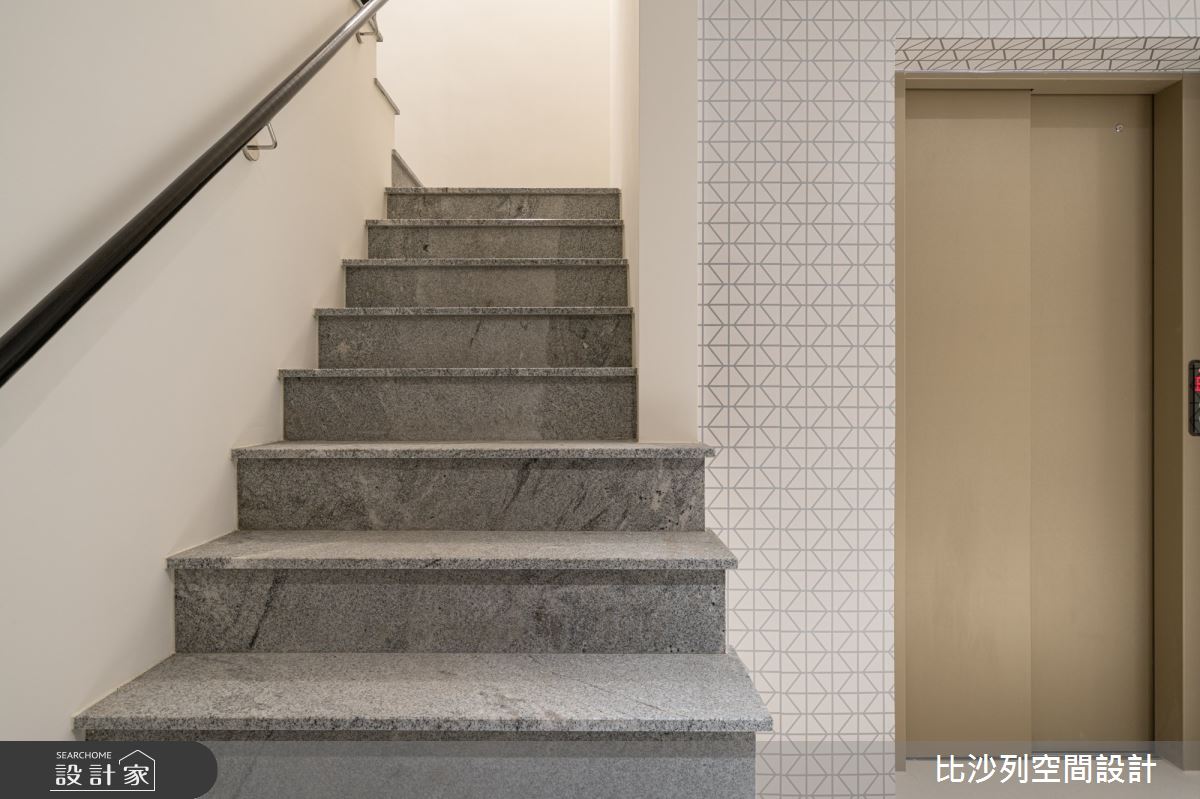 160坪＿現代風樓梯案例圖片＿比沙列空間設計＿比沙列_14之92