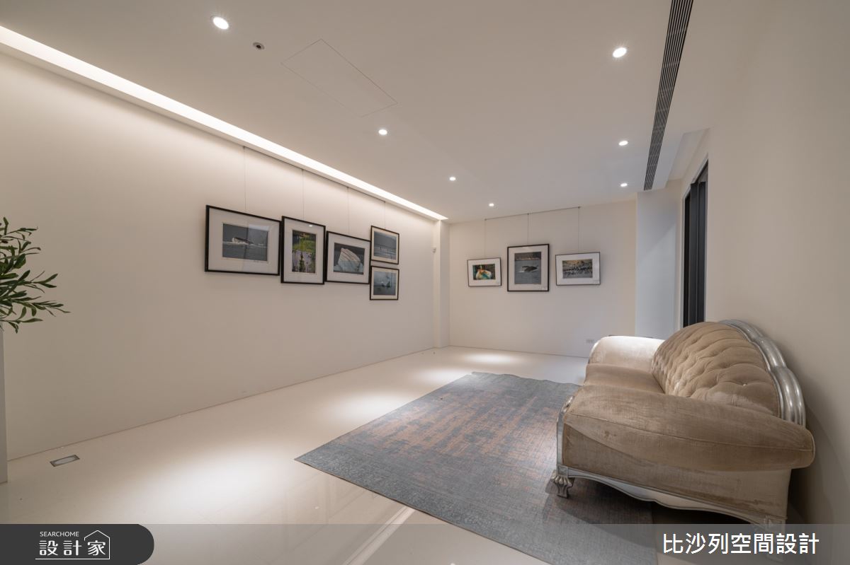 160坪＿現代風客廳案例圖片＿比沙列空間設計＿比沙列_14之90