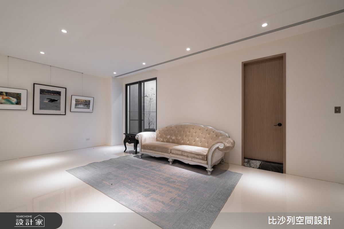160坪＿現代風客廳案例圖片＿比沙列空間設計＿比沙列_14之89