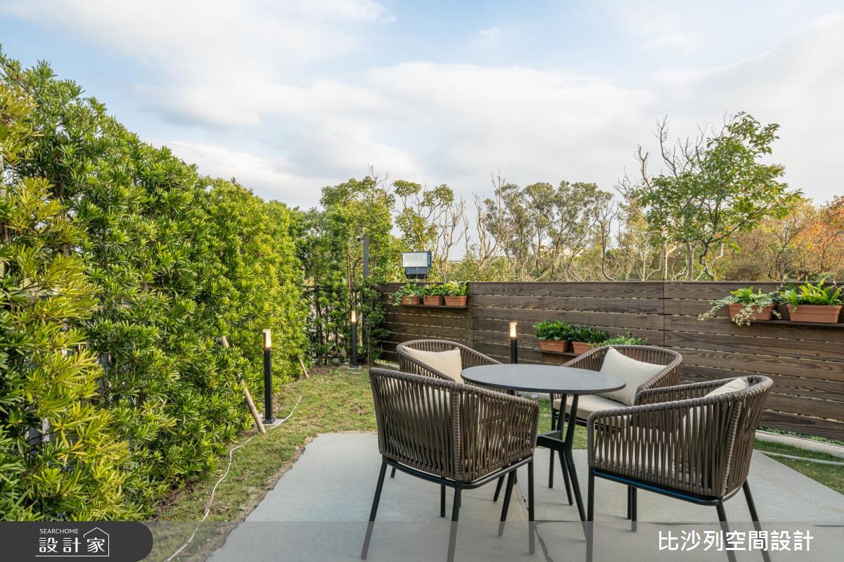 160坪＿現代風庭院案例圖片＿比沙列空間設計＿比沙列_14之96