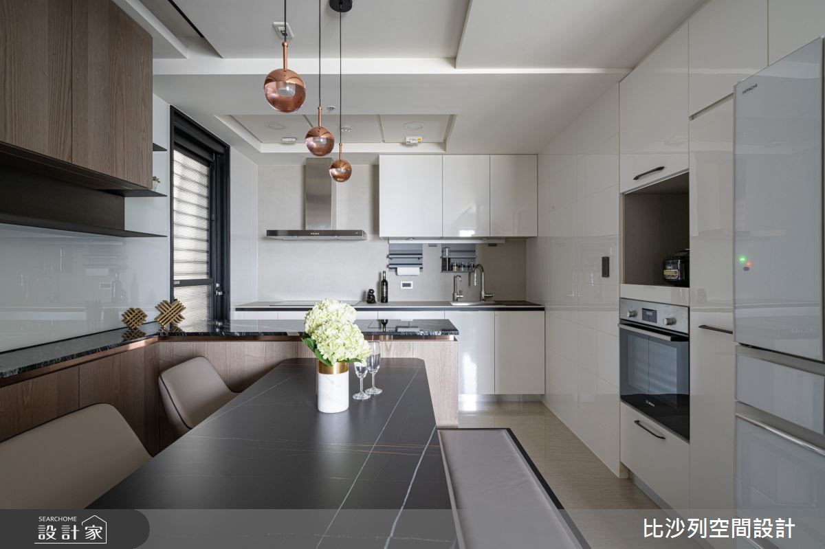 55坪新成屋(5年以下)＿現代風餐廳案例圖片＿比沙列空間設計＿比沙列_15之10