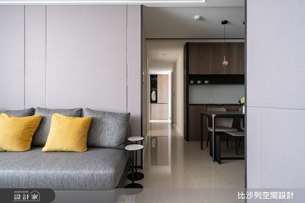 55坪新成屋(5年以下)＿現代風客廳案例圖片＿比沙列空間設計＿比沙列_15之9