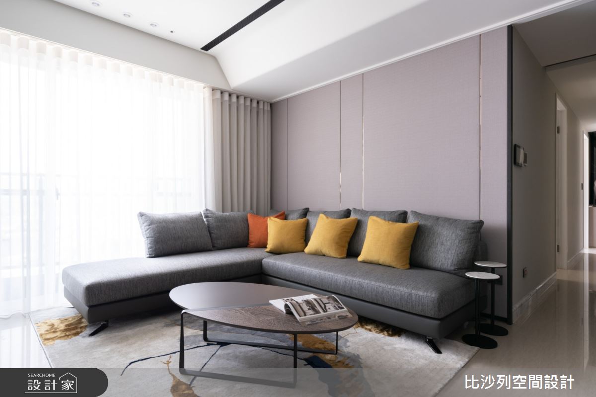 55坪新成屋(5年以下)＿現代風客廳案例圖片＿比沙列空間設計＿比沙列_15之7