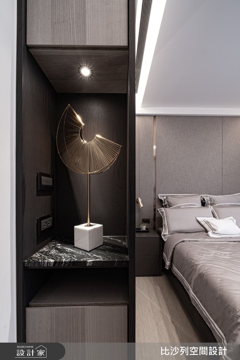 55坪新成屋(5年以下)＿現代風臥室案例圖片＿比沙列空間設計＿比沙列_15之15