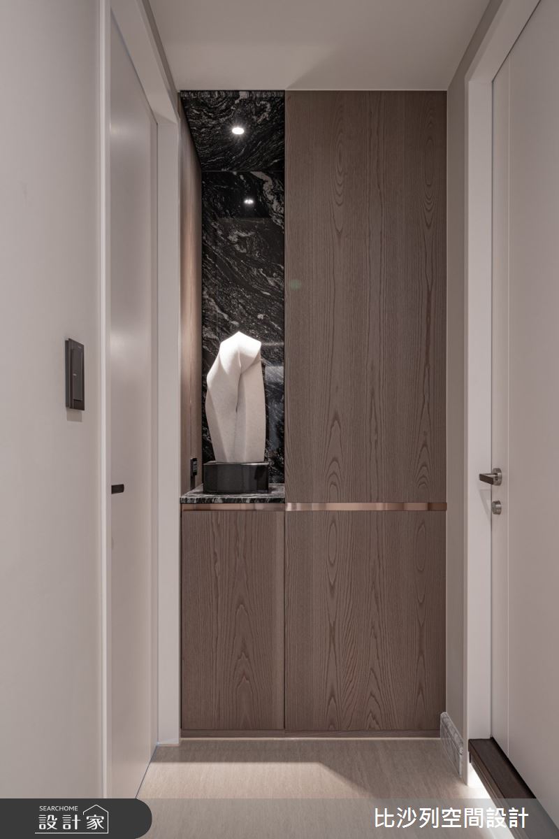 55坪新成屋(5年以下)＿現代風臥室更衣間案例圖片＿比沙列空間設計＿比沙列_15之13