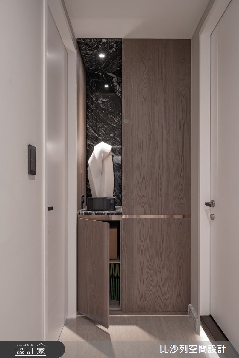 55坪新成屋(5年以下)＿現代風臥室更衣間案例圖片＿比沙列空間設計＿比沙列_15之14