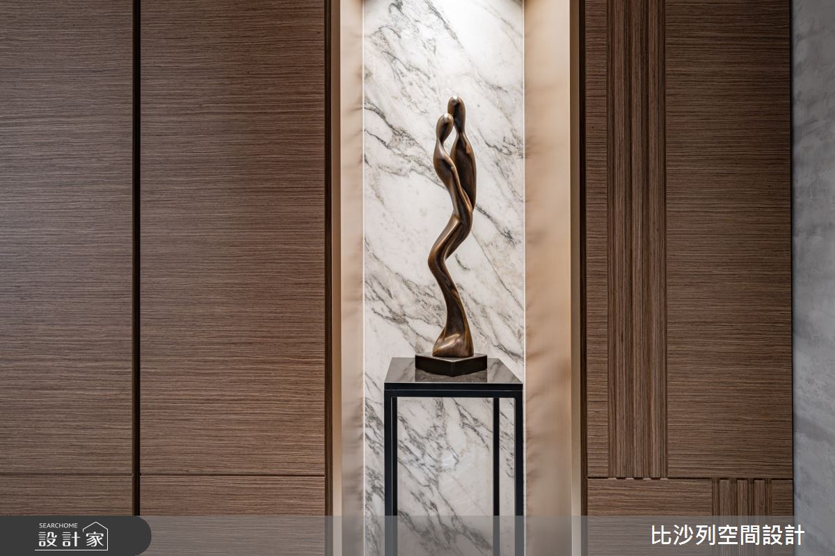 60坪新成屋(5年以下)＿現代風玄關案例圖片＿比沙列空間設計＿比沙列_16之2