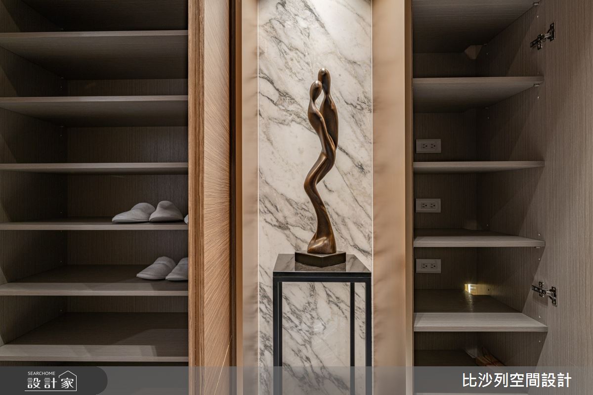 60坪新成屋(5年以下)＿現代風玄關案例圖片＿比沙列空間設計＿比沙列_16之3
