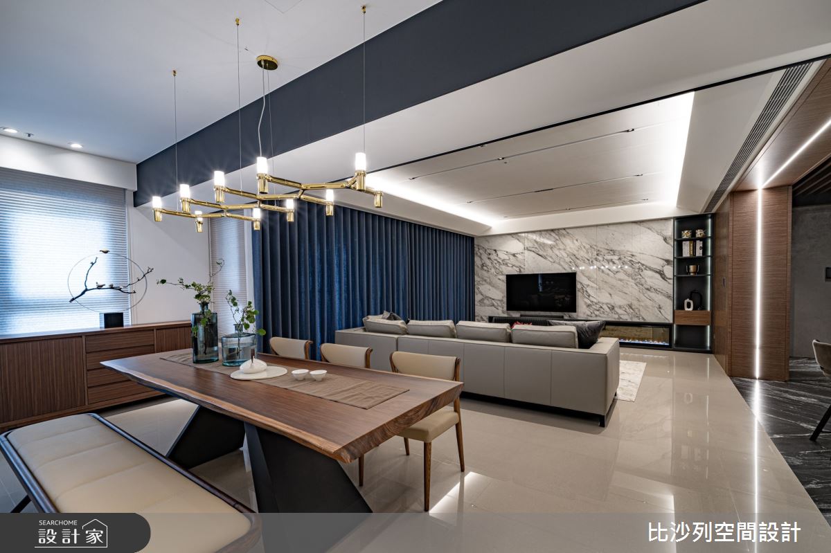 60坪新成屋(5年以下)＿現代風餐廳案例圖片＿比沙列空間設計＿比沙列_16之19