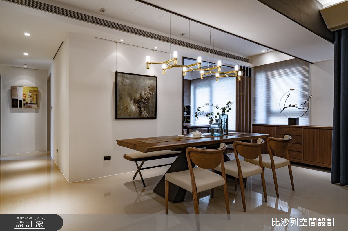 60坪新成屋(5年以下)＿現代風餐廳案例圖片＿比沙列空間設計＿比沙列_16之20