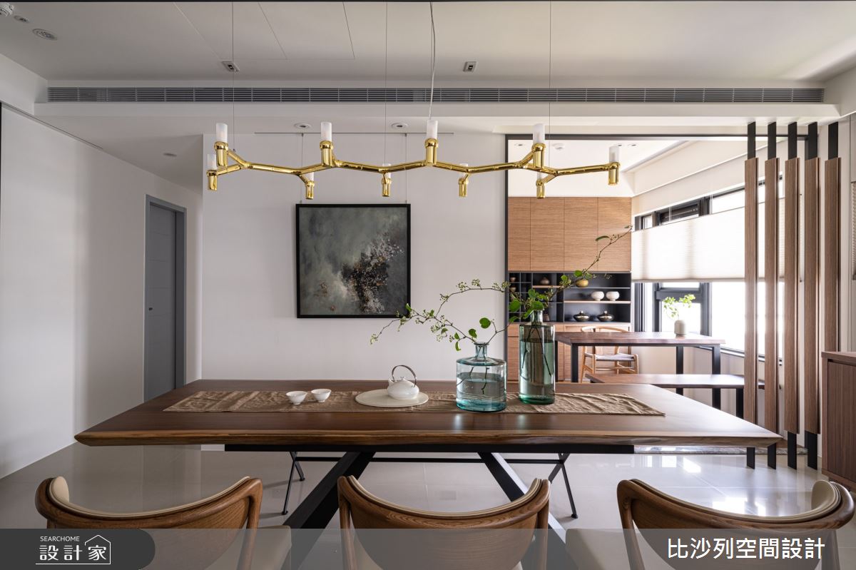 60坪新成屋(5年以下)＿現代風餐廳案例圖片＿比沙列空間設計＿比沙列_16之22