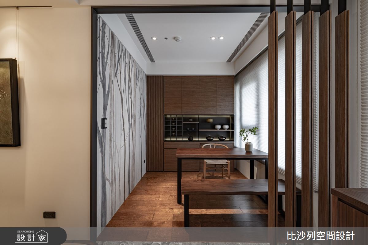 60坪新成屋(5年以下)＿現代風書房案例圖片＿比沙列空間設計＿比沙列_16之23