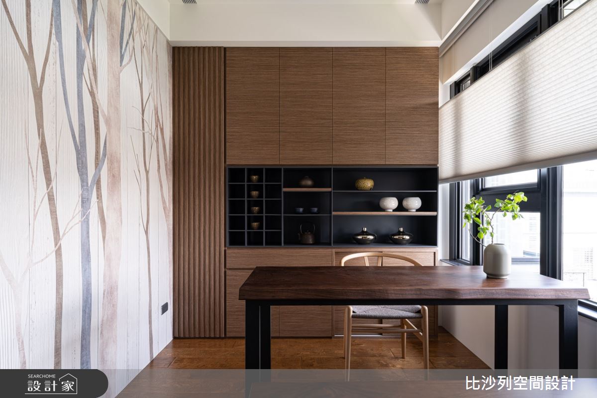 60坪新成屋(5年以下)＿現代風書房案例圖片＿比沙列空間設計＿比沙列_16之24