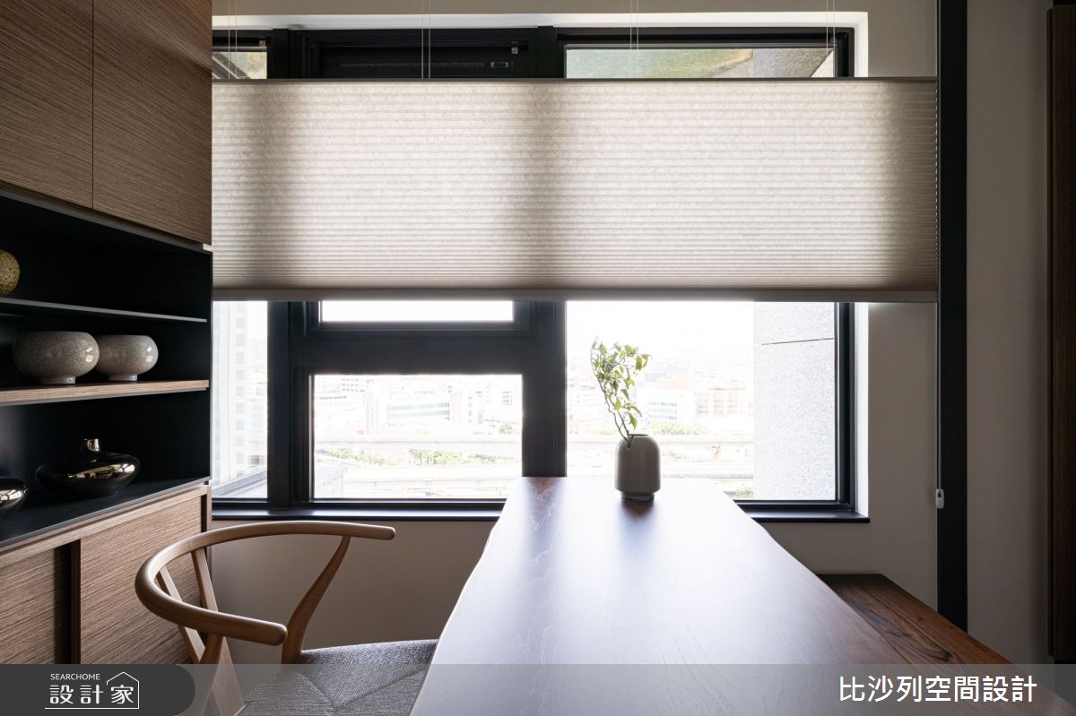 60坪新成屋(5年以下)＿現代風書房案例圖片＿比沙列空間設計＿比沙列_16之26