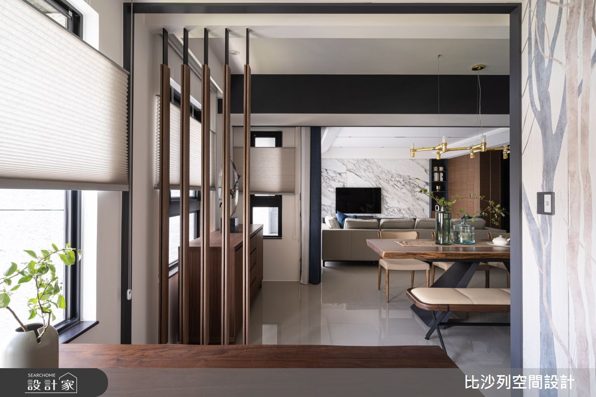 60坪新成屋(5年以下)＿現代風書房案例圖片＿比沙列空間設計＿比沙列_16之27