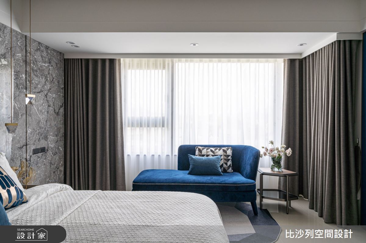 60坪新成屋(5年以下)＿現代風臥室案例圖片＿比沙列空間設計＿比沙列_16之30