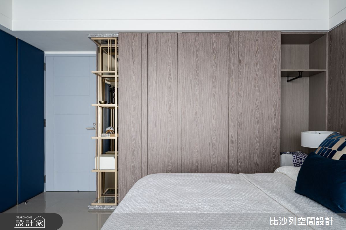 60坪新成屋(5年以下)＿現代風臥室案例圖片＿比沙列空間設計＿比沙列_16之31