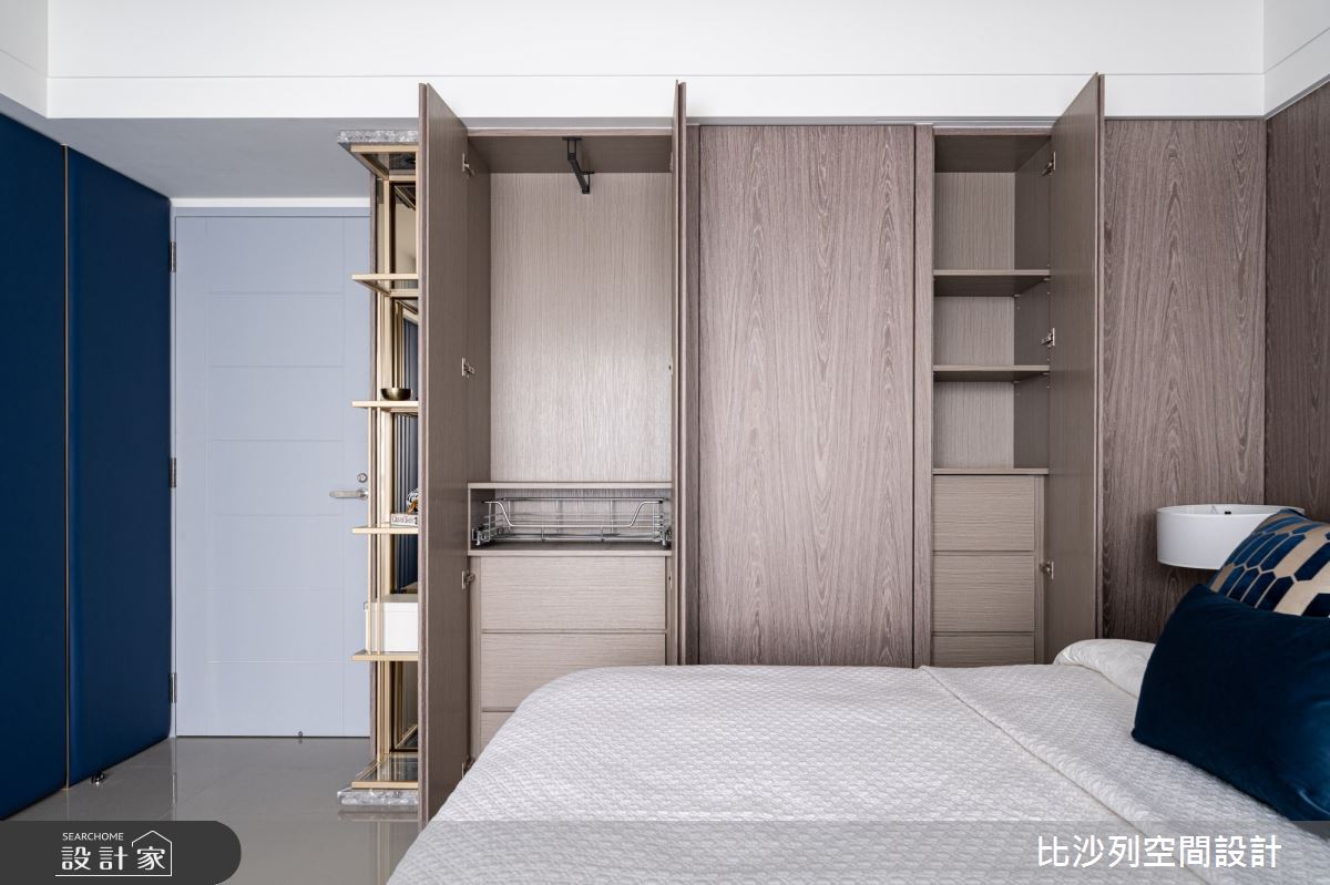 60坪新成屋(5年以下)＿現代風臥室案例圖片＿比沙列空間設計＿比沙列_16之32