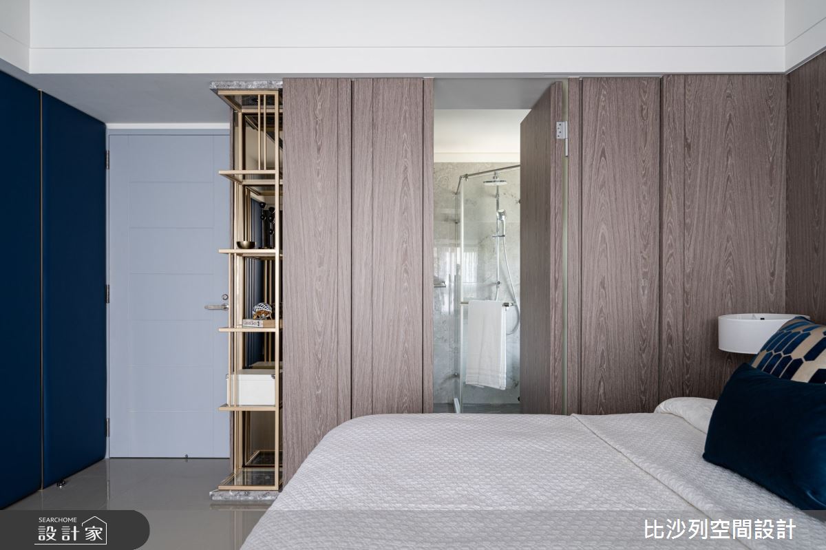 60坪新成屋(5年以下)＿現代風臥室案例圖片＿比沙列空間設計＿比沙列_16之33