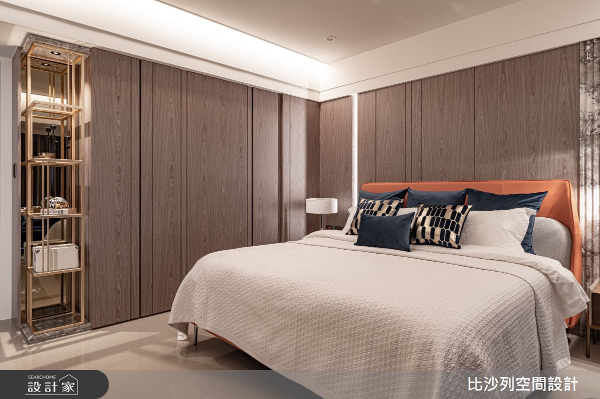 60坪新成屋(5年以下)＿現代風臥室案例圖片＿比沙列空間設計＿比沙列_16之36