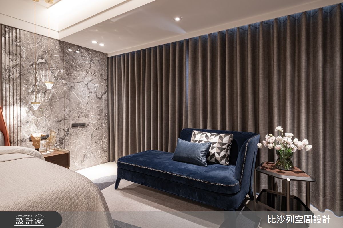 60坪新成屋(5年以下)＿現代風臥室案例圖片＿比沙列空間設計＿比沙列_16之38