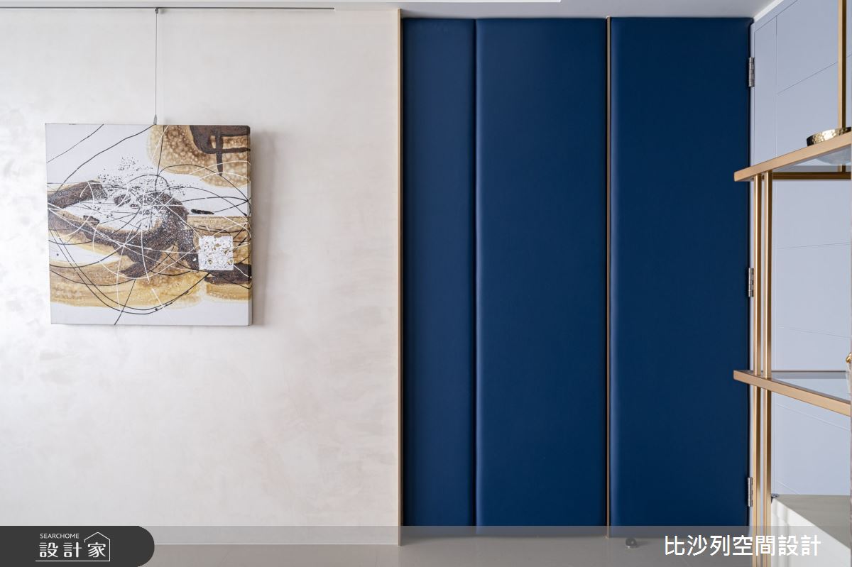 60坪新成屋(5年以下)＿現代風臥室案例圖片＿比沙列空間設計＿比沙列_16之39