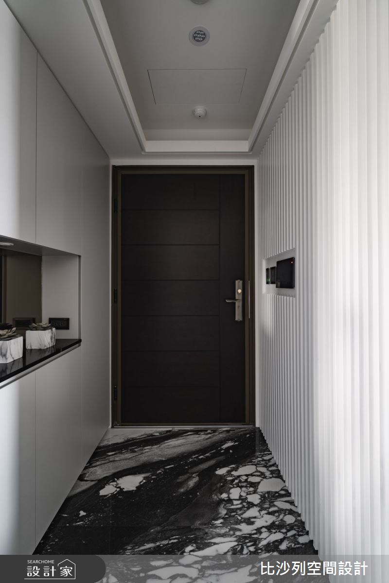 60坪預售屋＿混搭風玄關案例圖片＿比沙列空間設計＿比沙列_17之1