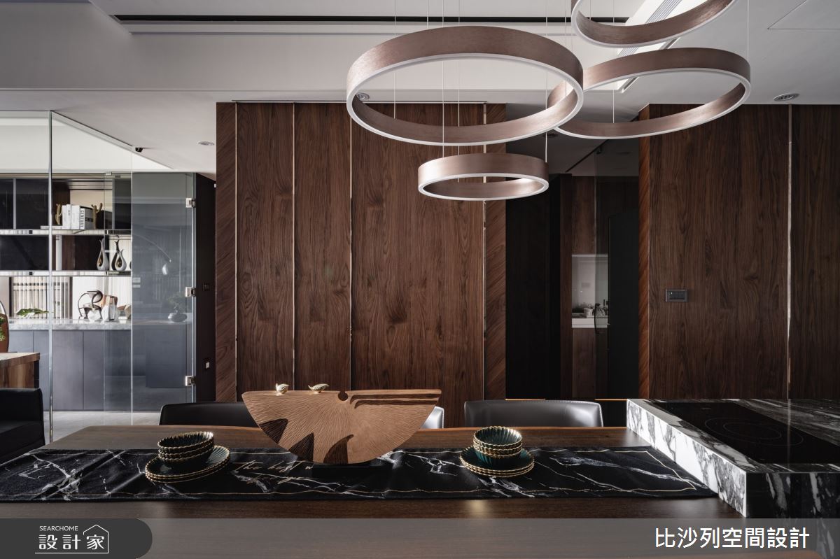 60坪預售屋＿混搭風餐廳案例圖片＿比沙列空間設計＿比沙列_17之5